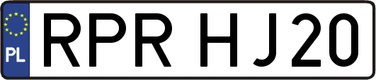 RPRHJ20