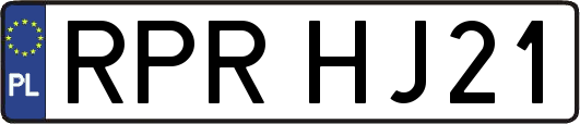 RPRHJ21