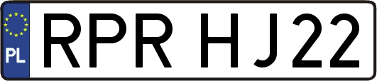 RPRHJ22