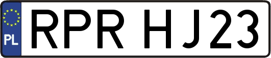 RPRHJ23