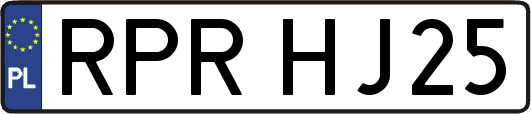 RPRHJ25