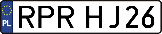 RPRHJ26