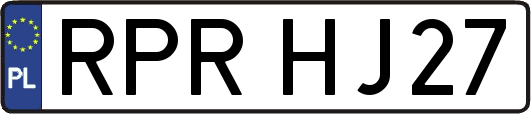 RPRHJ27
