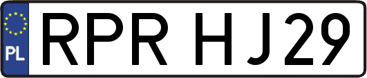 RPRHJ29