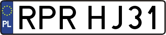 RPRHJ31