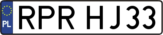 RPRHJ33