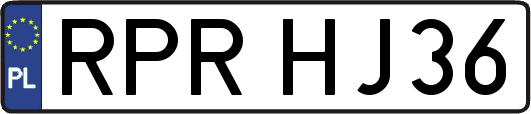 RPRHJ36