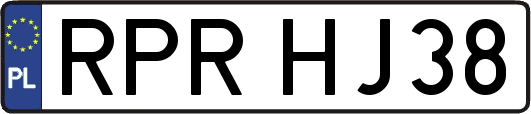 RPRHJ38