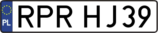 RPRHJ39