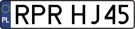 RPRHJ45