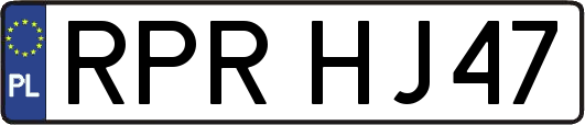 RPRHJ47
