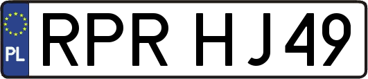 RPRHJ49