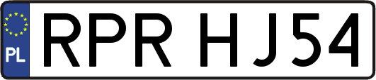 RPRHJ54