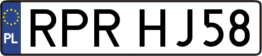 RPRHJ58