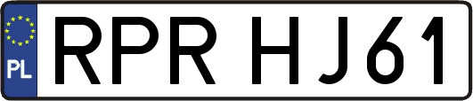 RPRHJ61