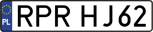 RPRHJ62