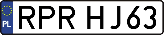 RPRHJ63