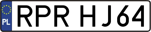 RPRHJ64