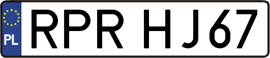 RPRHJ67