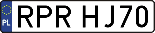 RPRHJ70