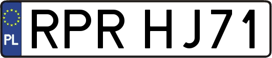 RPRHJ71
