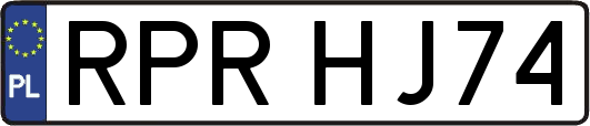 RPRHJ74