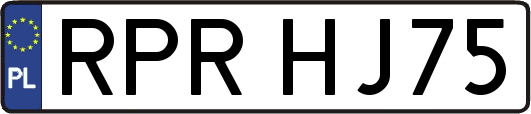 RPRHJ75