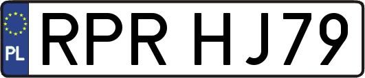 RPRHJ79