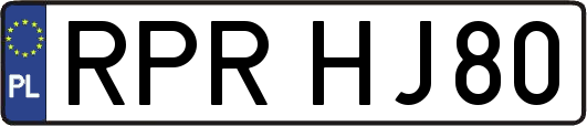 RPRHJ80