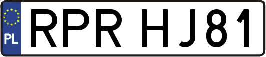 RPRHJ81