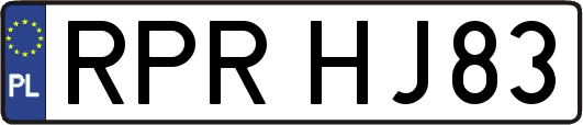 RPRHJ83
