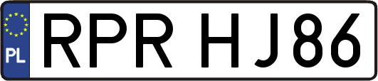 RPRHJ86