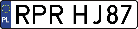 RPRHJ87