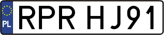 RPRHJ91