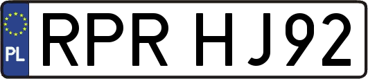 RPRHJ92
