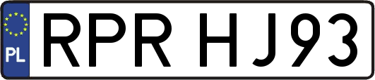 RPRHJ93