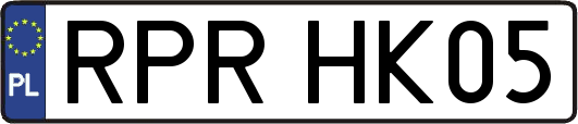 RPRHK05