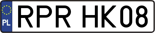 RPRHK08