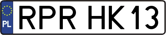 RPRHK13