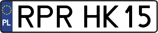 RPRHK15