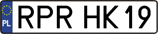 RPRHK19
