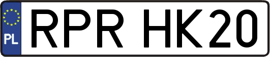 RPRHK20