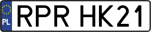 RPRHK21