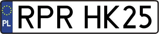 RPRHK25