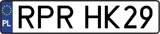 RPRHK29