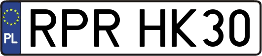 RPRHK30