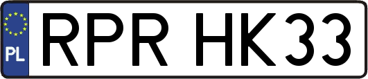 RPRHK33