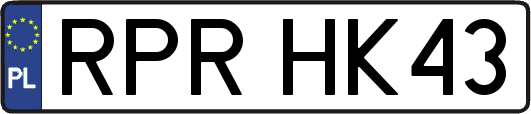 RPRHK43