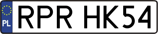 RPRHK54