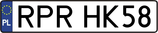 RPRHK58